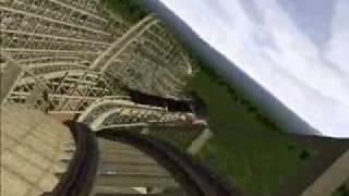 Airplane Coaster Teaser [upl. by Eltsryk866]