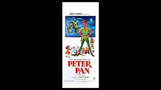 Peter Pan Doppiaggio Italiano 1953 Lincontro con le Sirene [upl. by Irec]