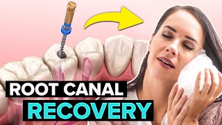 5 Root Canal Recovery Tips To Heal FAST [upl. by Isleen749]