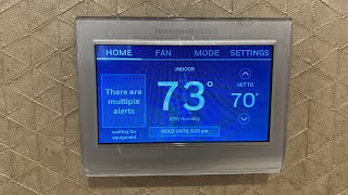 Ultimate Thermostat Upgrade Honeywell 9000 Series WiFi PLUS How to Install and Configure [upl. by Annoel34]