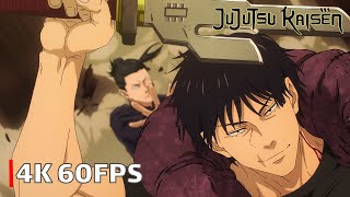 Geto vs Toji  Full Fight  Jujutsu Kaisen Season 2 Episode 4  4K 60FPS  English Sub [upl. by Brothers]