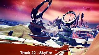 Redout OST Space exploration DLC PA219 Track 22 Skyfire [upl. by Aihsik]