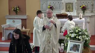 Funeral Mass of Chris McKenna [upl. by Kevan]