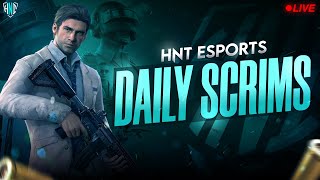 FULL DAY PAID SCRIMS LIVE 78 910 1112 🔥PRESENTED BY HNT ESPORT ❤️‍🔥 bgmi paidscrims [upl. by Alben]