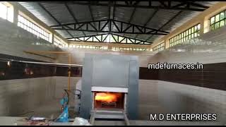 HUMAN CREMATION FURNACE ll LPG BASED CREMATION FURNACE ll GAS CREMATION [upl. by Ahseiyn]