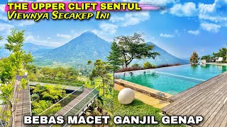 TEMPAT WISATA BEBAS MACET DI BOGOR CUMA 1 JAM DARI JAKARTA  THE UPPER CLIFT SENTUL [upl. by Hakvir]