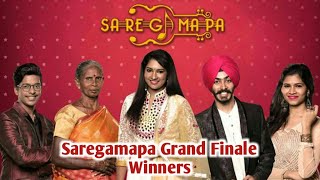 Winners of Zee Tamil Sa Re Ga Ma Pa Grand Finale Winners List [upl. by Hagen]