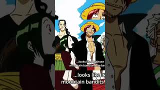 Shanks amp Makino onepiece luffy nami shanks Makinogarp [upl. by Hayilaa]