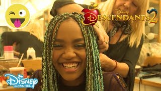 Descendants 2  Get Ready with Sofia Carson  Official Disney Channel UK [upl. by Eiahpets]