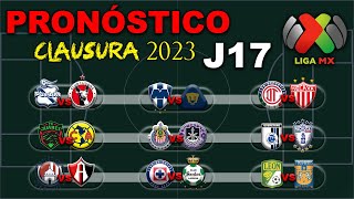 ✅⚽ El mejor PRONÓSTICO para la JORNADA 17 de la LIGA MX CLAUSURA 2023  Análisis  Predicción [upl. by Nemzzaj562]