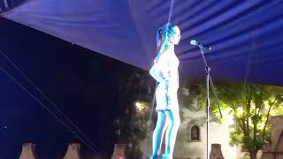 cuitzeo michoacan presentación de candidatas a señoritas reinas de las fiestas patrias 2023 [upl. by Cyrie]