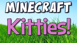 Minecraft  Kitties Mo Creatures Update Preview [upl. by Christye]