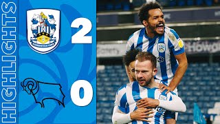 HIGHLIGHTS  Huddersfield Town vs Derby County [upl. by Eidua]