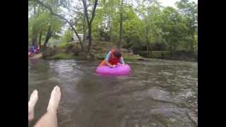 Toccoa River Tubing [upl. by Anawat]