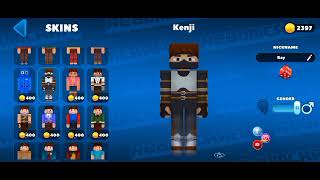 I Buyed The Kenji Skin In Realmcraft [upl. by Hance587]