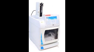 Dionex AutoSelect AS50 HPLC Chromatography Autosampler w Sample Syringe Pump [upl. by Meridel]