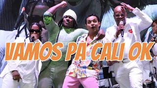 “Mucho Flow” Flowzzy Nos Vamos Para Cali Chola Caderona Salsa Caleña Salsa Choke [upl. by Nozicka]