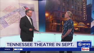 Tennessee Theater events in September [upl. by Doi]