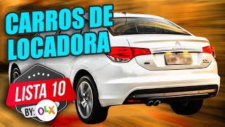 10 CARROS PARA COMPRAR DE LOCADORA By OLX [upl. by Peterson]