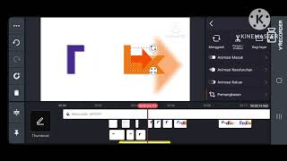 FedEx Logo Remake Speedrun KineMaster [upl. by Aitsirk]