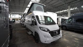 Hymer Hymercar Yosemite 2021 Kastenwagen mit Aufstelldach CampingUrlaub 2021 mit einem Klassiker [upl. by Haiasi]