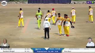 Sai 11 Naupada Vs Nishi Brothers Kamothe  KJN Premier League 2022  Kamothe [upl. by Norvol596]