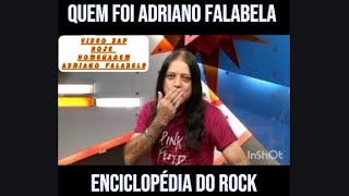 Vídeo Zap RIP Adriano Falabela [upl. by Namso249]