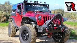 SEMA Jeep Wrangler – Rig Walk Around Ep9 [upl. by Amargo]