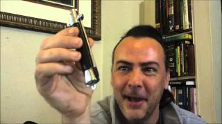 Funny Switchblade Comb Review [upl. by Slin]