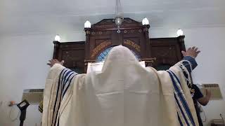 Rosh Chodesh Service  ZiuIyar [upl. by Raimes]