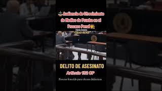 ⚖️Audiencia de Ofrecimiento de Medios de Prueba en el Proceso Penal Guatemalteco👨‍⚖️ COMPLETO [upl. by Aiyekal78]