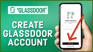 How to Sign Up Glassdoor Account 2023 CreateOpen Glassdoor Account [upl. by Eidas]