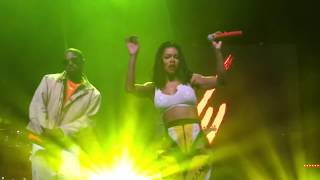 Teyana Taylor  Hurry ft Kanye West  Live  HD [upl. by Esalb336]