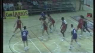 Caja San Fernando PlayOff contra Mayoral Maristas [upl. by Aynotahs]