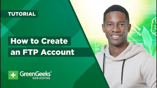 How to Create an FTP Account [upl. by Everson323]