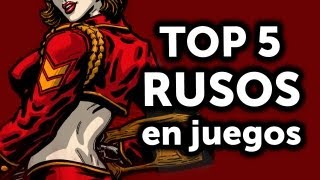 Top 5  Rusos en juegos [upl. by Laban]