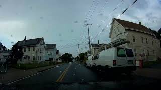 Driving in Pawtucket Rhode Island [upl. by Hoover]