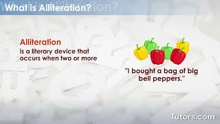 Alliteration  Definition Use and Examples [upl. by Bardo]