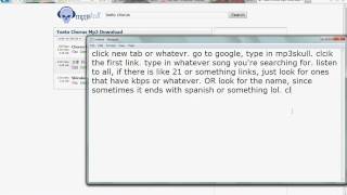 How to download from mp3skull [upl. by Alomeda]