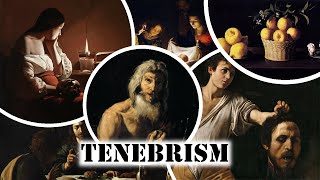 Tenebrism Explained  and how it differs from Chiaroscuro [upl. by Yde728]