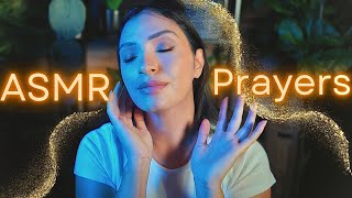 Christian ASMR  Whispered Prayers Over You While You Sleep [upl. by Eselehs]