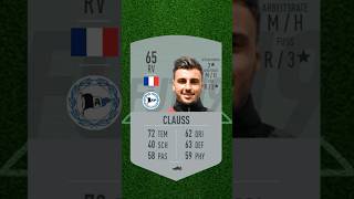 Clauss fifa 19 bis fc 24 FCHamer [upl. by Ahker]