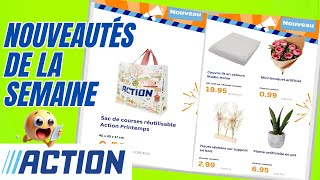 catalogue ACTION spécial NOUVEAUTÉS du 9 au 16 janvier 2024 🔴 Arrivage  FRANCE [upl. by Alta]