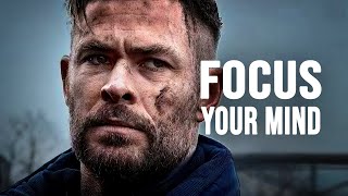 FOCUS YOUR MIND  Motivational Speech [upl. by Nierman]