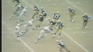 1970 Tom Dempsey 63 yd field goal HD [upl. by Esiled355]