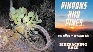 Pinyons amp Pines Bikepacking Race  Flagstaff Arizona  Race Recap and Bike Gear Check [upl. by Alegnave]