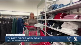 Top deals during Target Circle Week How to score the biggest savings [upl. by Muir]