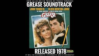 Grease Soundtrack 1978 Track by Track [upl. by Eudo]