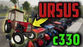 🚜 Pierwszy Ursus c330 🔥 Najlepsze amp Najciekawsze Modyfikacje i Mapy 👨🏼‍🌾 Farming Simulator 19 [upl. by Myrle]