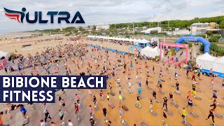 BIBIONE BEACH FITNESS 2023  Manifestazione dedicata al benessere allaria aperta  ICARUS ULTRA [upl. by Lledniuq]